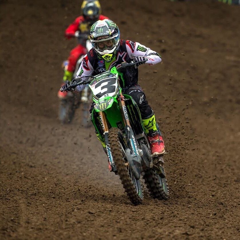 AMA Supercross 2019, Justin Barcia si aggiudica Anaheim1