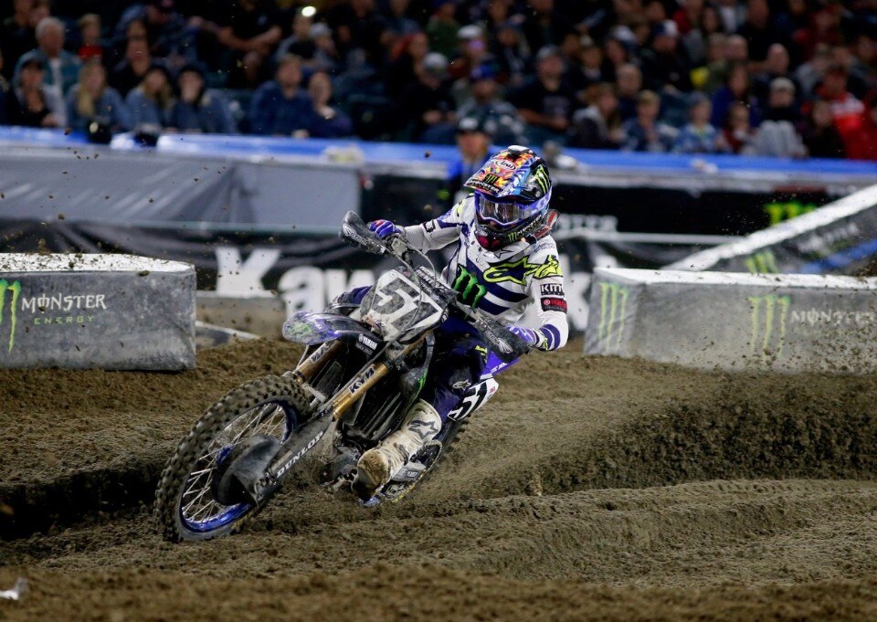 Justin Barcia, infortunio al coccige? Justin Barcia, infortunio al coccige?