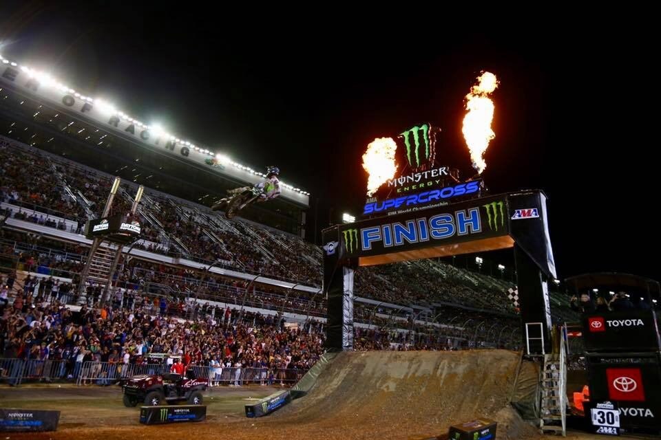 AMA Supercross 2019, tris di Eli Tomac a Daytona