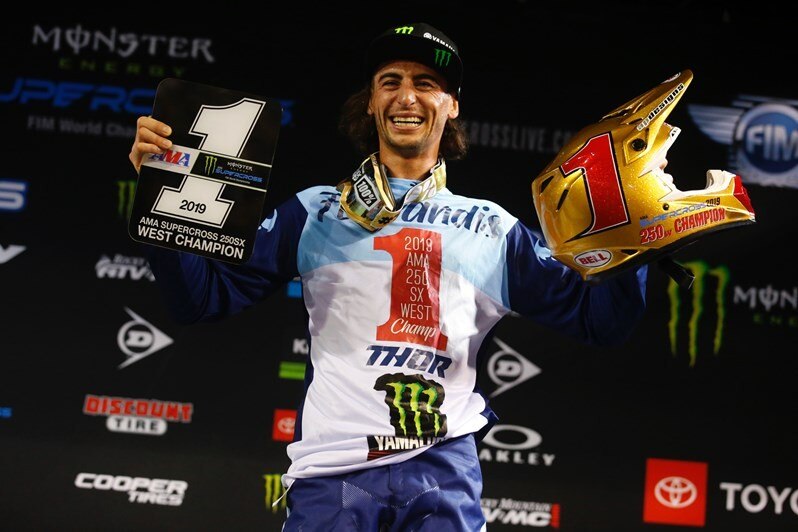 AMA Supercross: Webb, Ferrandis e Sexton Campioni 2019!
