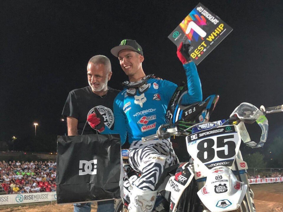 SupercrossCup 2019 a Cedric Soubeyras