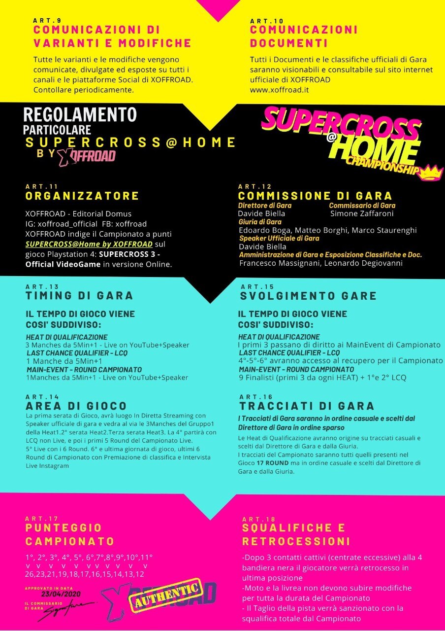 Supercross@home: pronti a dare gas con X ?