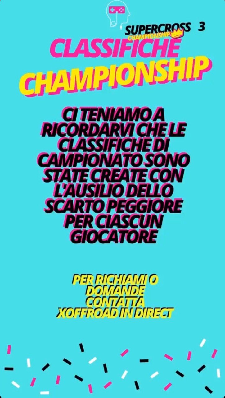 Supercross@home: pronti a dare gas con X ?