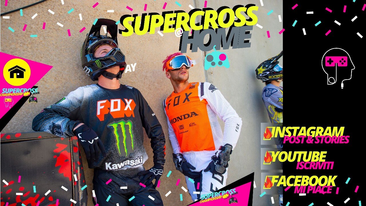Supercross@home: pronti a dare gas con X ?
