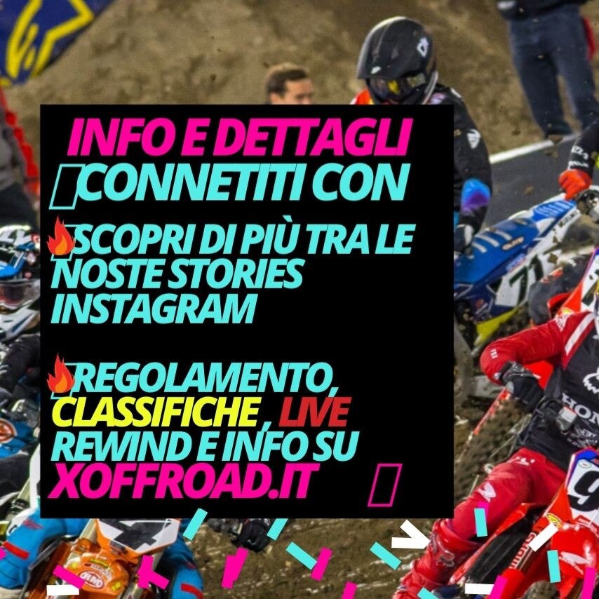 Supercross@home: pronti a dare gas con X ?