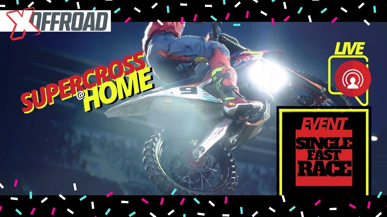 Supercross@home: pronti a dare gas con X ?