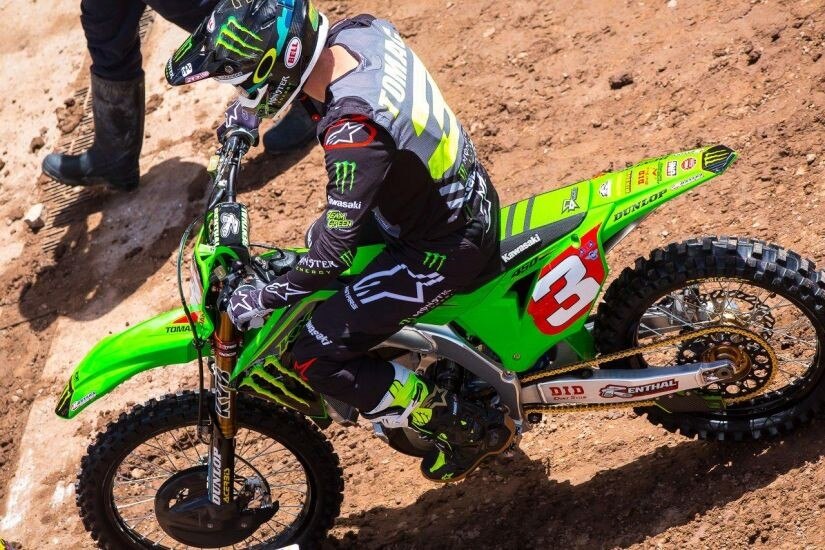 Cooper Webb infiamma il Round 16 di Salt Lake City
