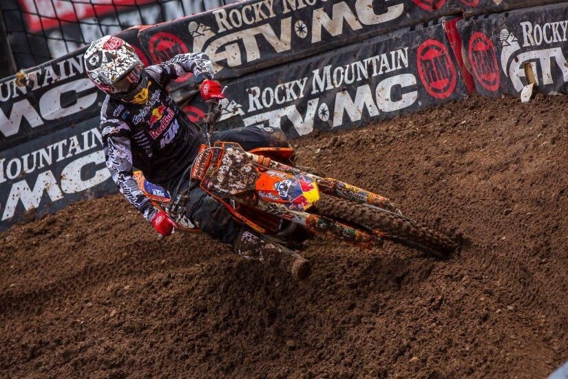 Cooper Webb infiamma il Round 16 di Salt Lake City