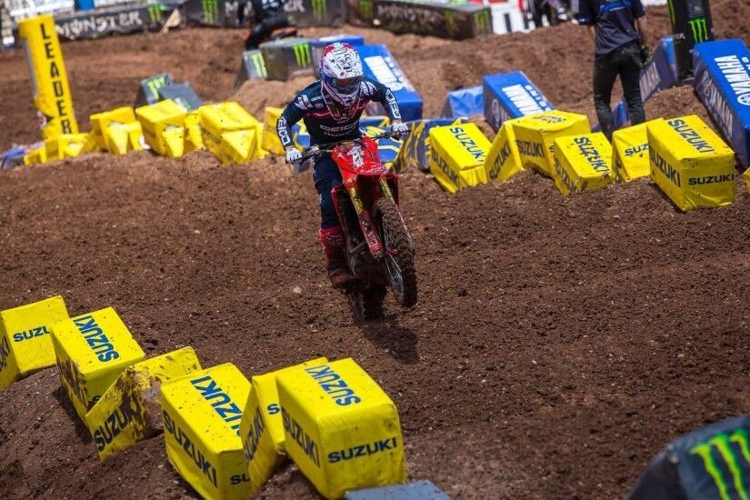 Cooper Webb infiamma il Round 16 di Salt Lake City