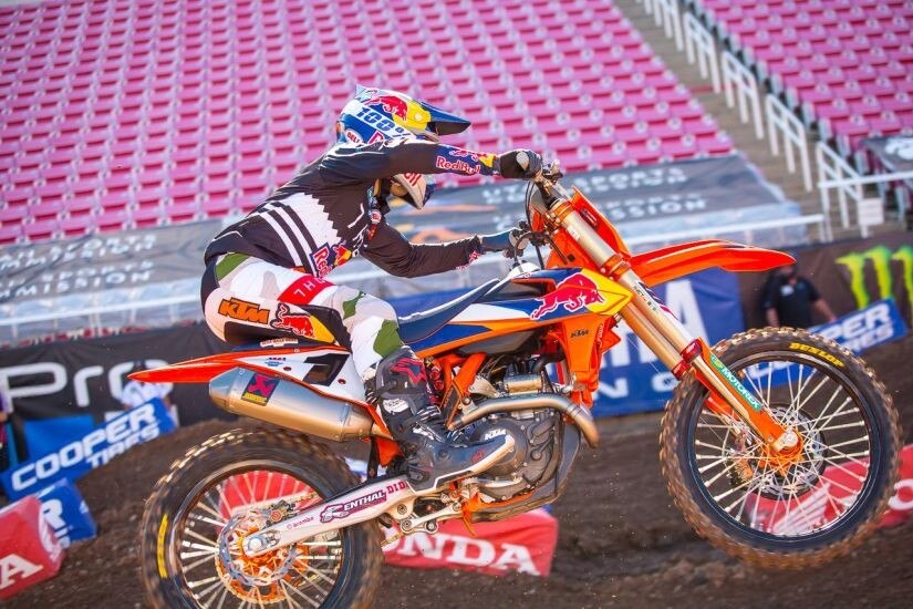 Cooper Webb infiamma il Round 16 di Salt Lake City