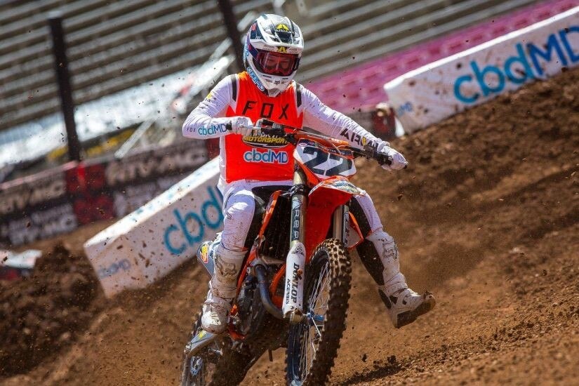 Cooper Webb infiamma il Round 16 di Salt Lake City