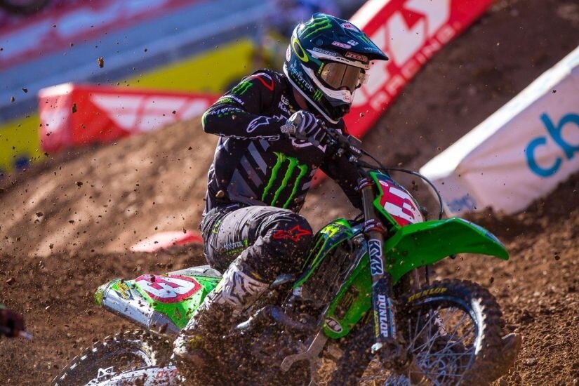 Cooper Webb infiamma il Round 16 di Salt Lake City