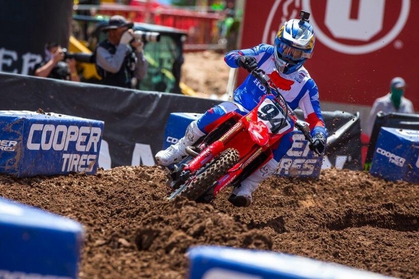 Cooper Webb infiamma il Round 16 di Salt Lake City