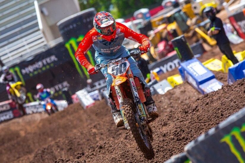 Cooper Webb infiamma il Round 16 di Salt Lake City