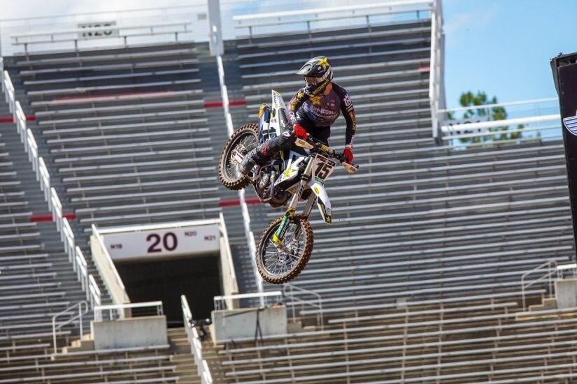 Cooper Webb infiamma il Round 16 di Salt Lake City