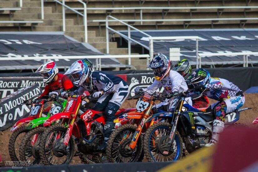 Cooper Webb infiamma il Round 16 di Salt Lake City