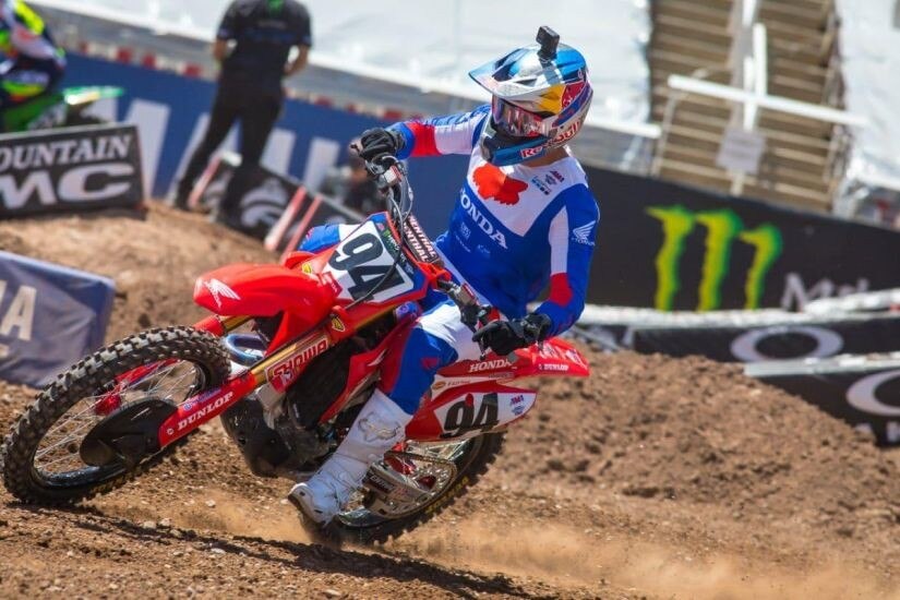 Cooper Webb infiamma il Round 16 di Salt Lake City