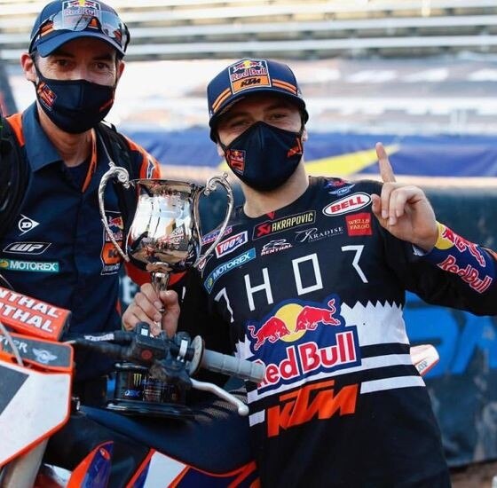 Cooper Webb infiamma il Round 16 di Salt Lake City