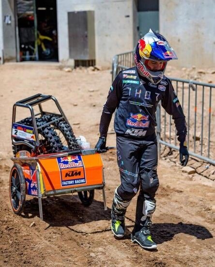 Cooper Webb infiamma il Round 16 di Salt Lake City