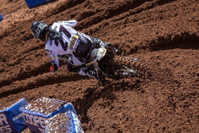 Cooper Webb infiamma il Round 16 di Salt Lake City
