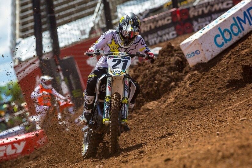 Cooper Webb infiamma il Round 16 di Salt Lake City