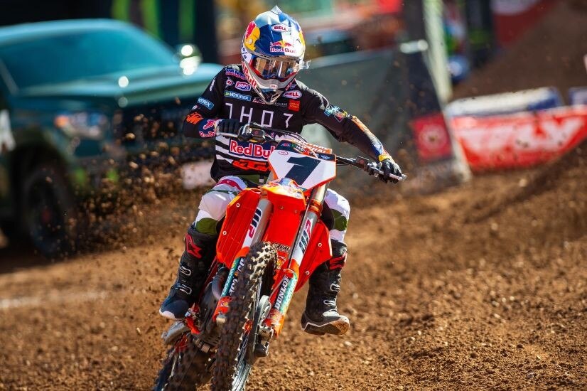Cooper Webb infiamma il Round 16 di Salt Lake City