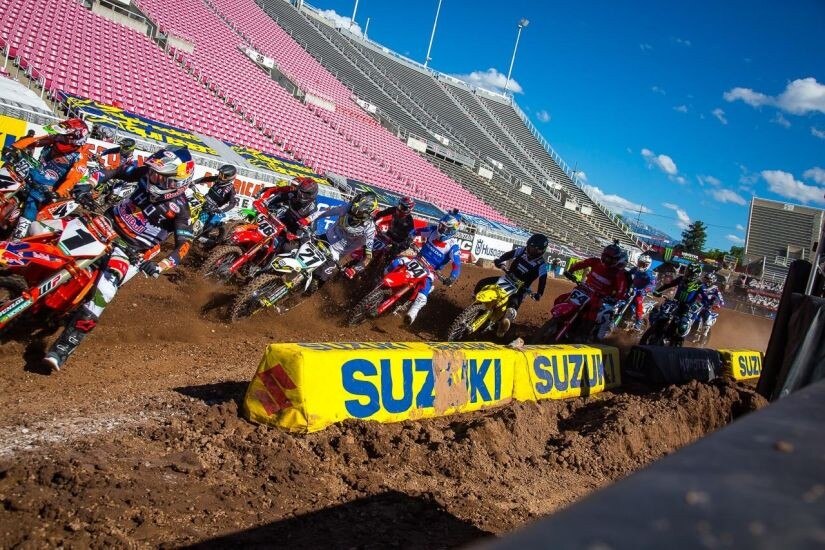 Cooper Webb infiamma il Round 16 di Salt Lake City