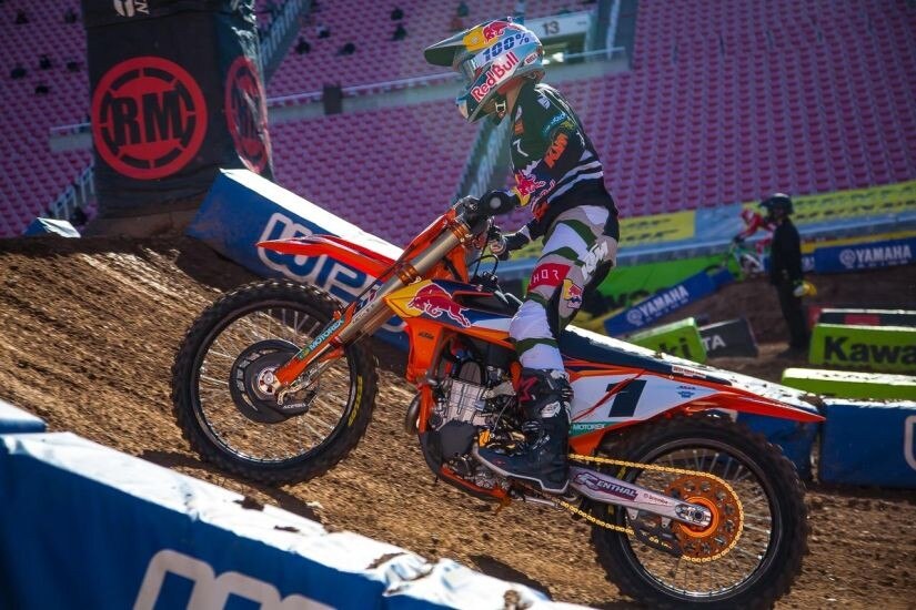 Cooper Webb infiamma il Round 16 di Salt Lake City