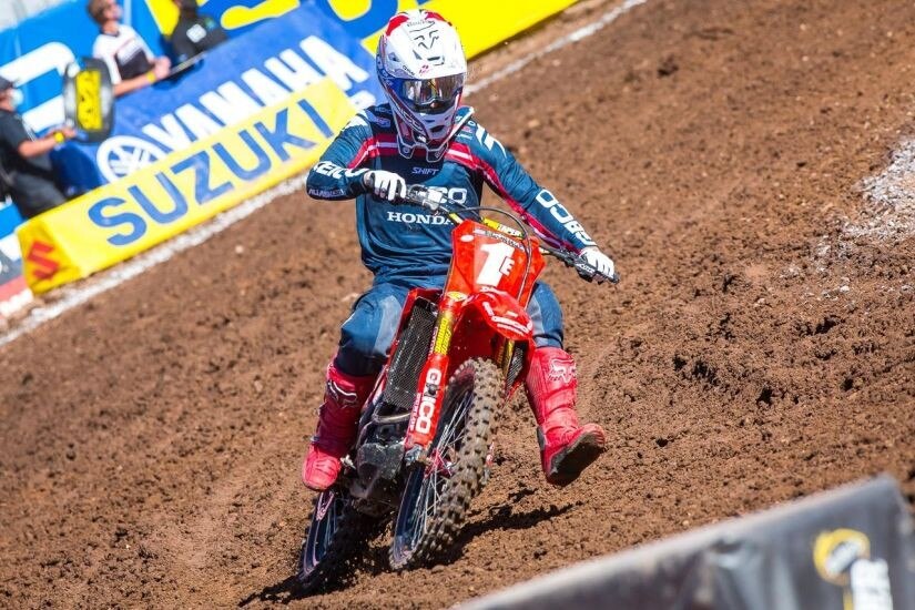 Cooper Webb infiamma il Round 16 di Salt Lake City