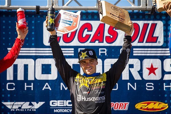 AMA MX: Zach Osborne si impone con una doppietta a RedBud 1