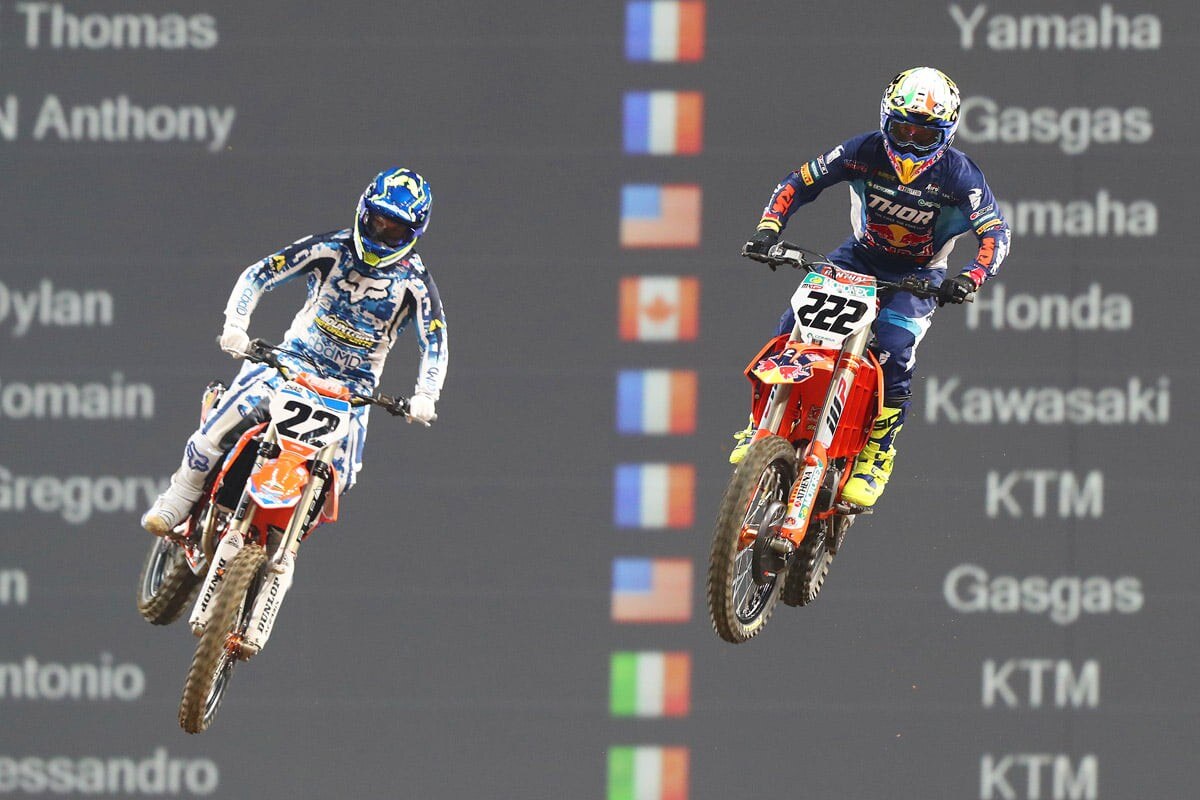 Marvin Musquin è il King of Paris 2021