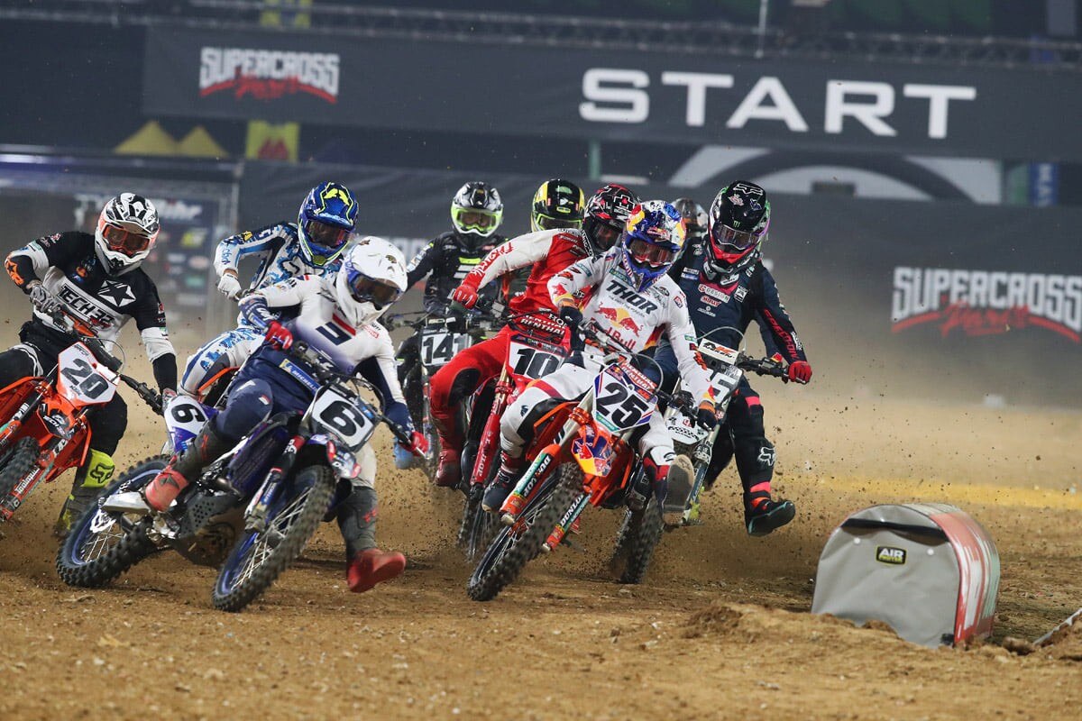 Marvin Musquin è il King of Paris 2021