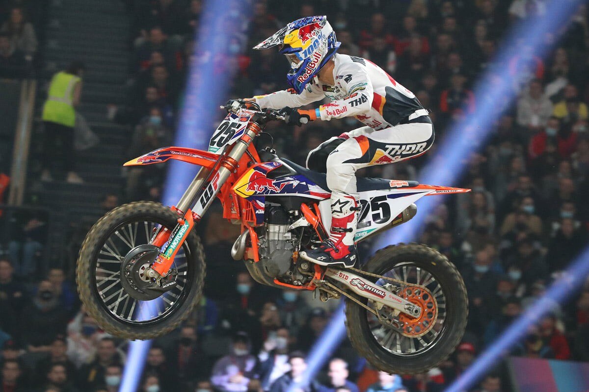 Marvin Musquin è il King of Paris 2021