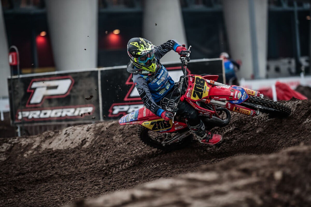 Tutto lo spettacolo delle gare dell'area MotoLive di EICMA 2021!