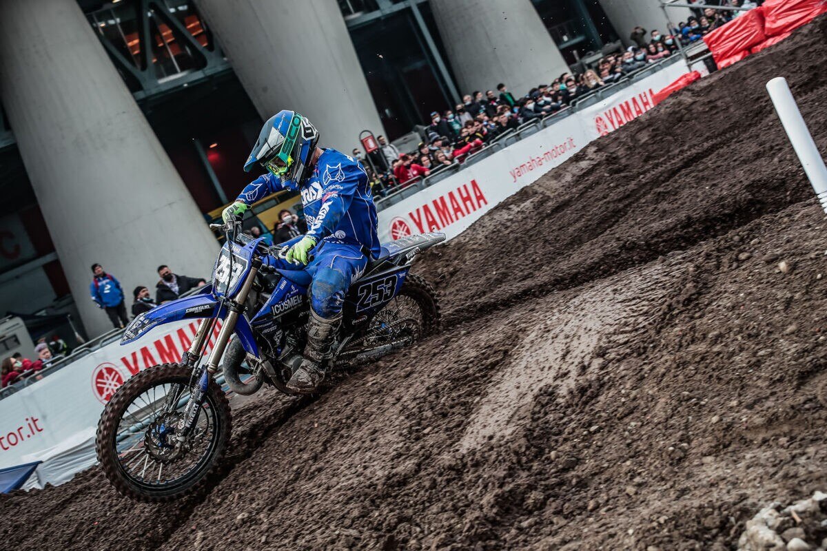 Tutto lo spettacolo delle gare dell'area MotoLive di EICMA 2021!