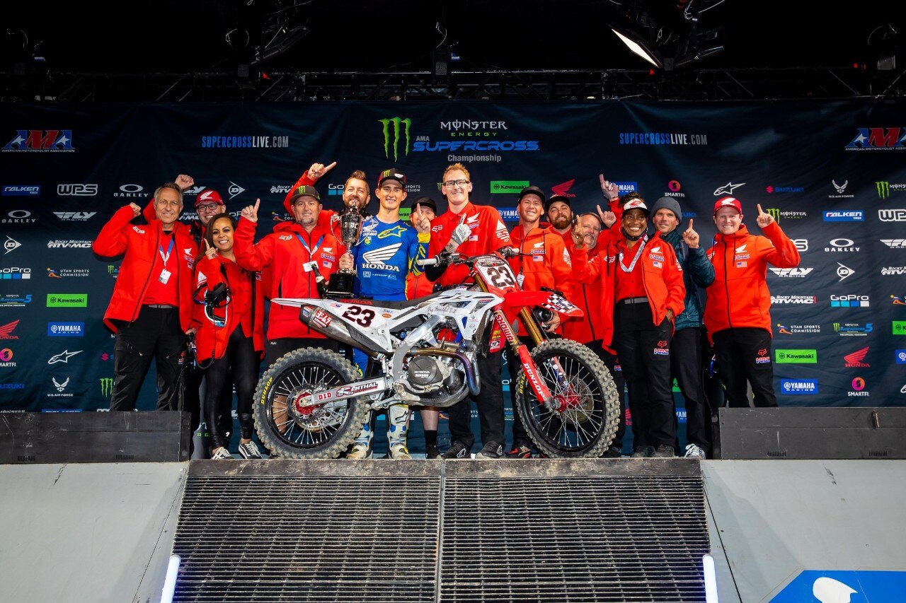 AMA Supercross 2022, la prima di Chase Sexton a San Diego - VIDEO