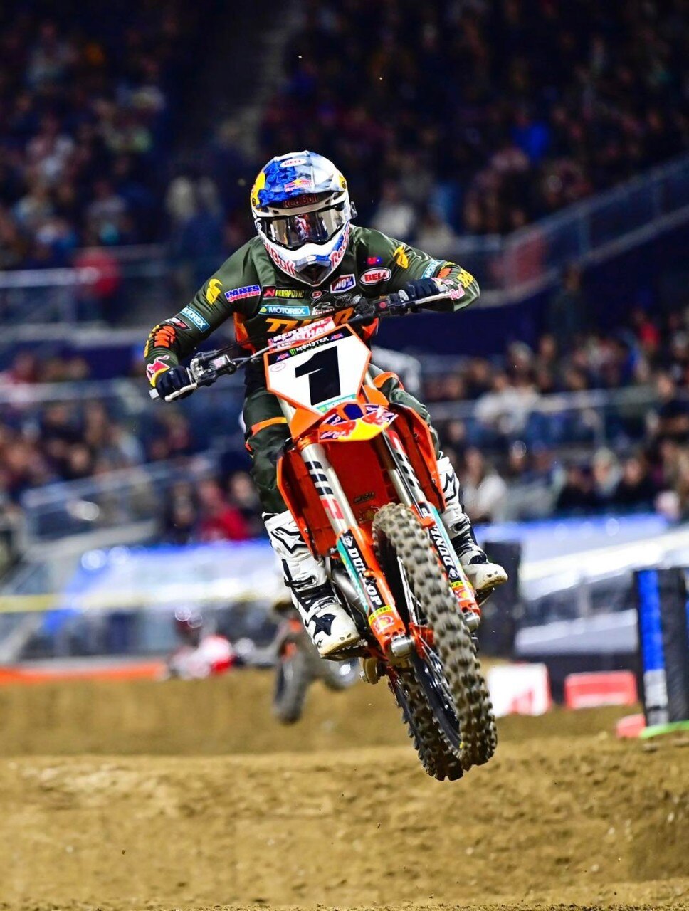 AMA Supercross 2022, la prima di Chase Sexton a San Diego - VIDEO