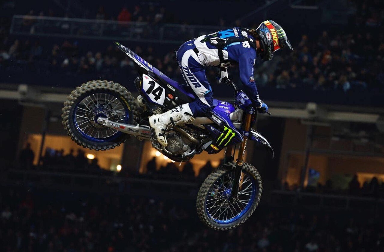 AMA Supercross 2022, la prima di Chase Sexton a San Diego - VIDEO