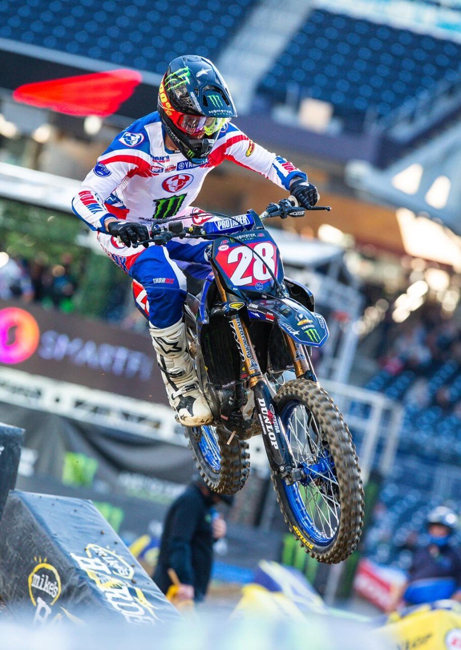 AMA Supercross 2022, la prima di Chase Sexton a San Diego - VIDEO