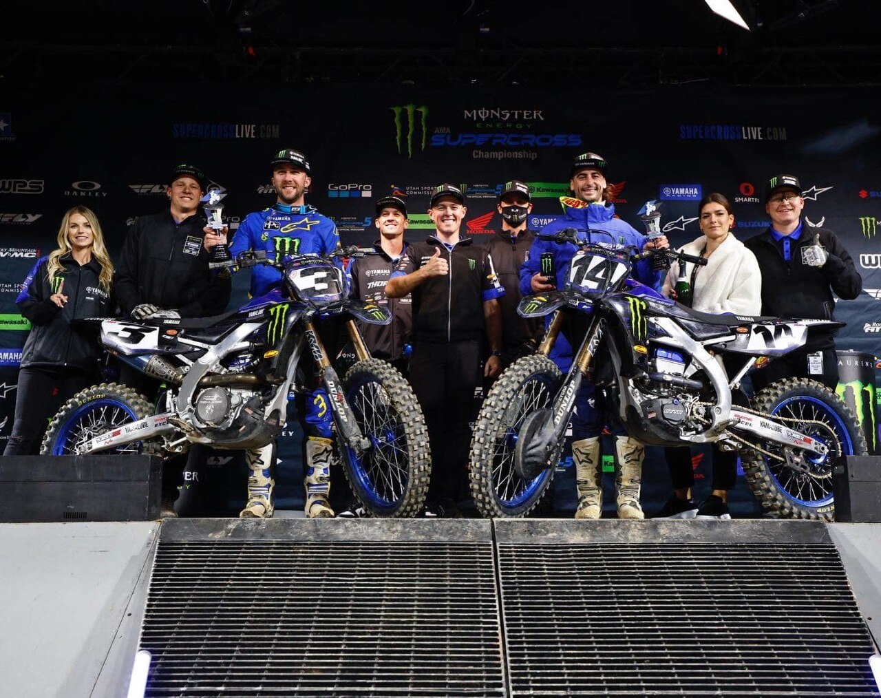 AMA Supercross 2022, la prima di Chase Sexton a San Diego - VIDEO