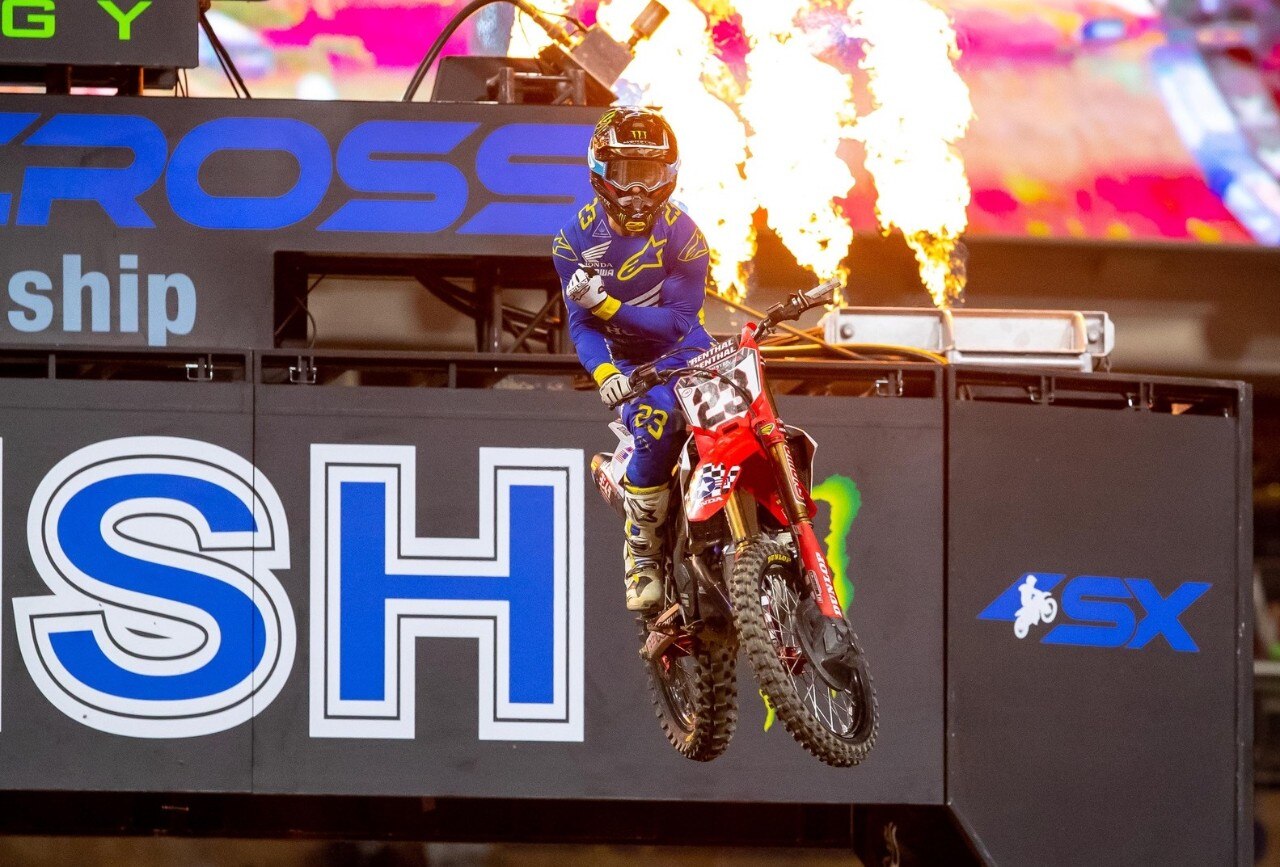 AMA Supercross 2022, la prima di Chase Sexton a San Diego - VIDEO