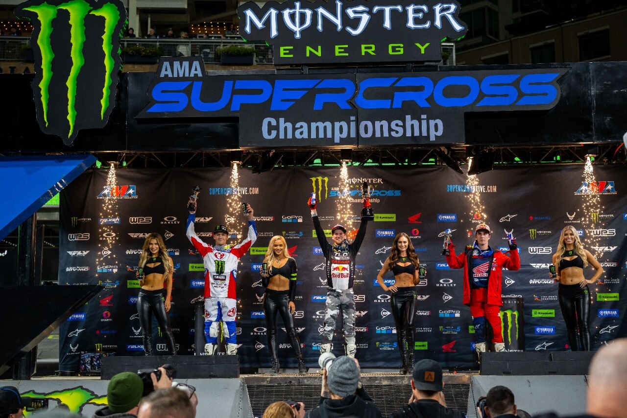 AMA Supercross 2022, la prima di Chase Sexton a San Diego - VIDEO