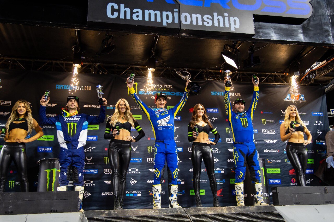 AMA Supercross 2022, la prima di Chase Sexton a San Diego - VIDEO