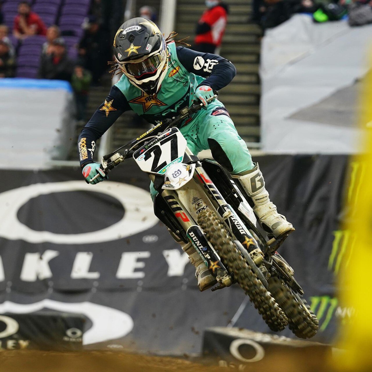 AMA Supercross 2022, Jason Anderson si prende anche Minneapolis - VIDEO