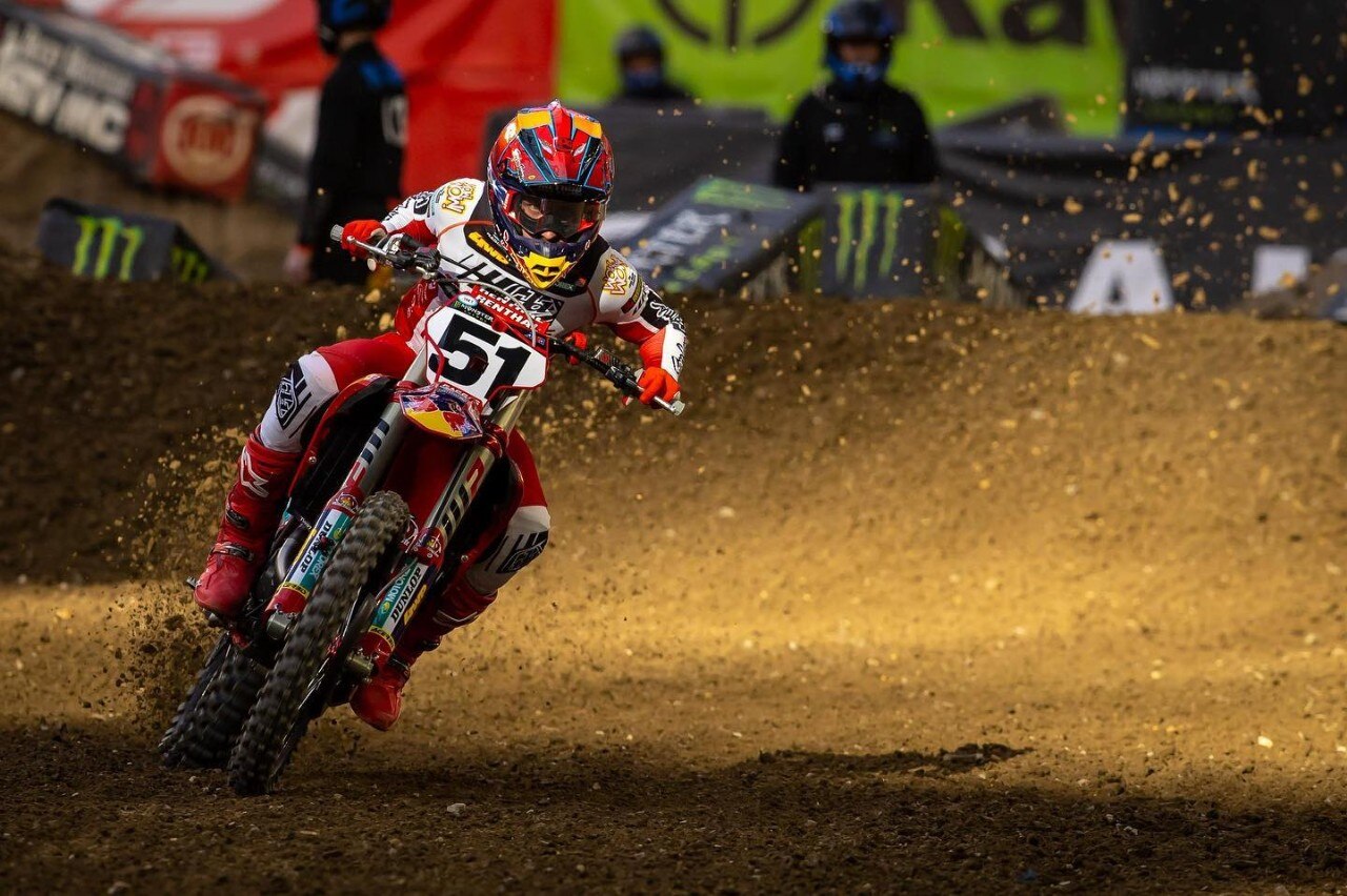 AMA Supercross 2022, Jason Anderson si prende anche Minneapolis - VIDEO