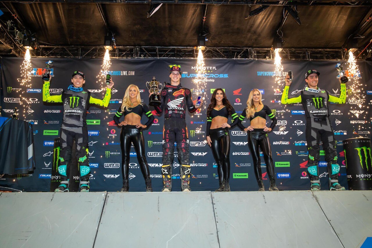 AMA Supercross 2022, Jason Anderson si prende anche Minneapolis - VIDEO