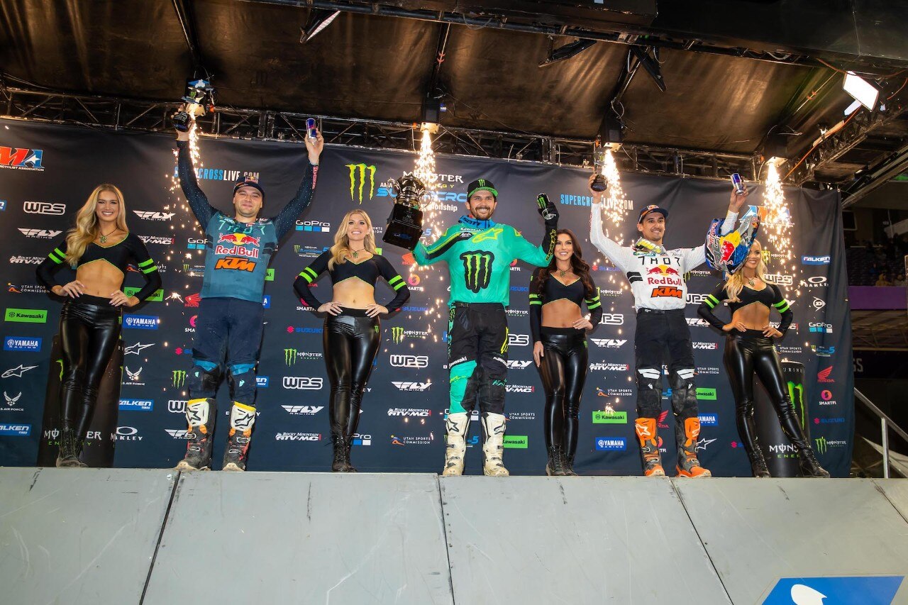 AMA Supercross 2022, Jason Anderson si prende anche Minneapolis - VIDEO