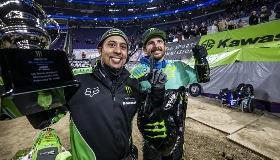 AMA Supercross 2022, Jason Anderson si prende anche Minneapolis - VIDEO