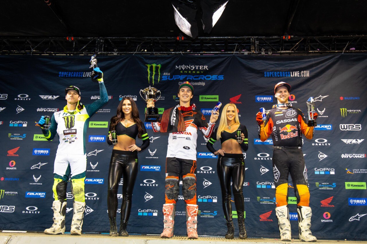 AMA Supercross 2022: Eli Tomac, che cinquina a Seattle! - VIDEO