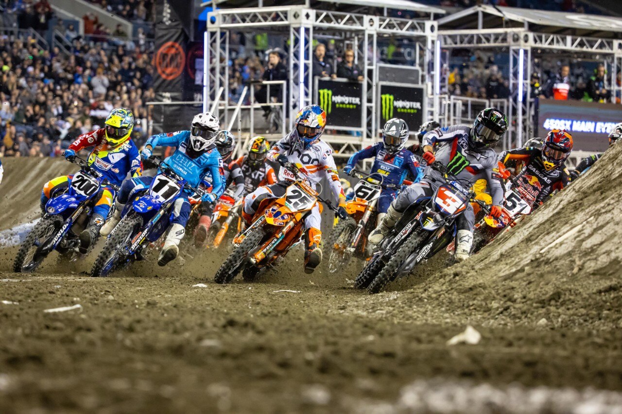 AMA Supercross 2022: Eli Tomac, che cinquina a Seattle! - VIDEO